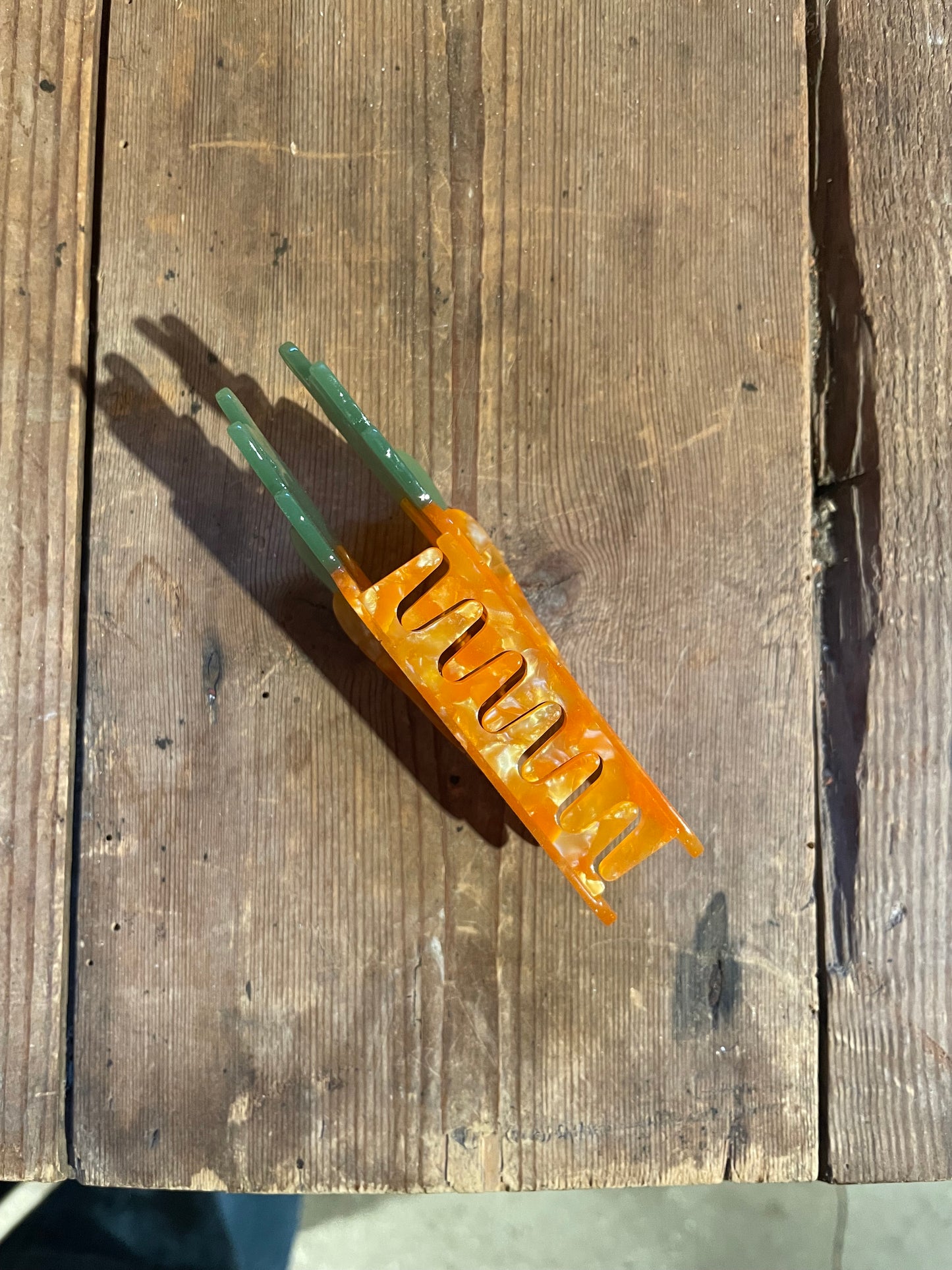 Hårklemme - gulerod