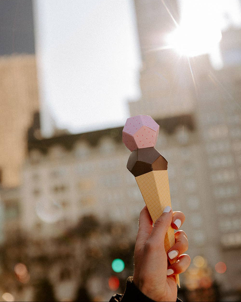 Paper food – Ice Cream Edition