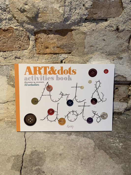 ART&dots - activities book