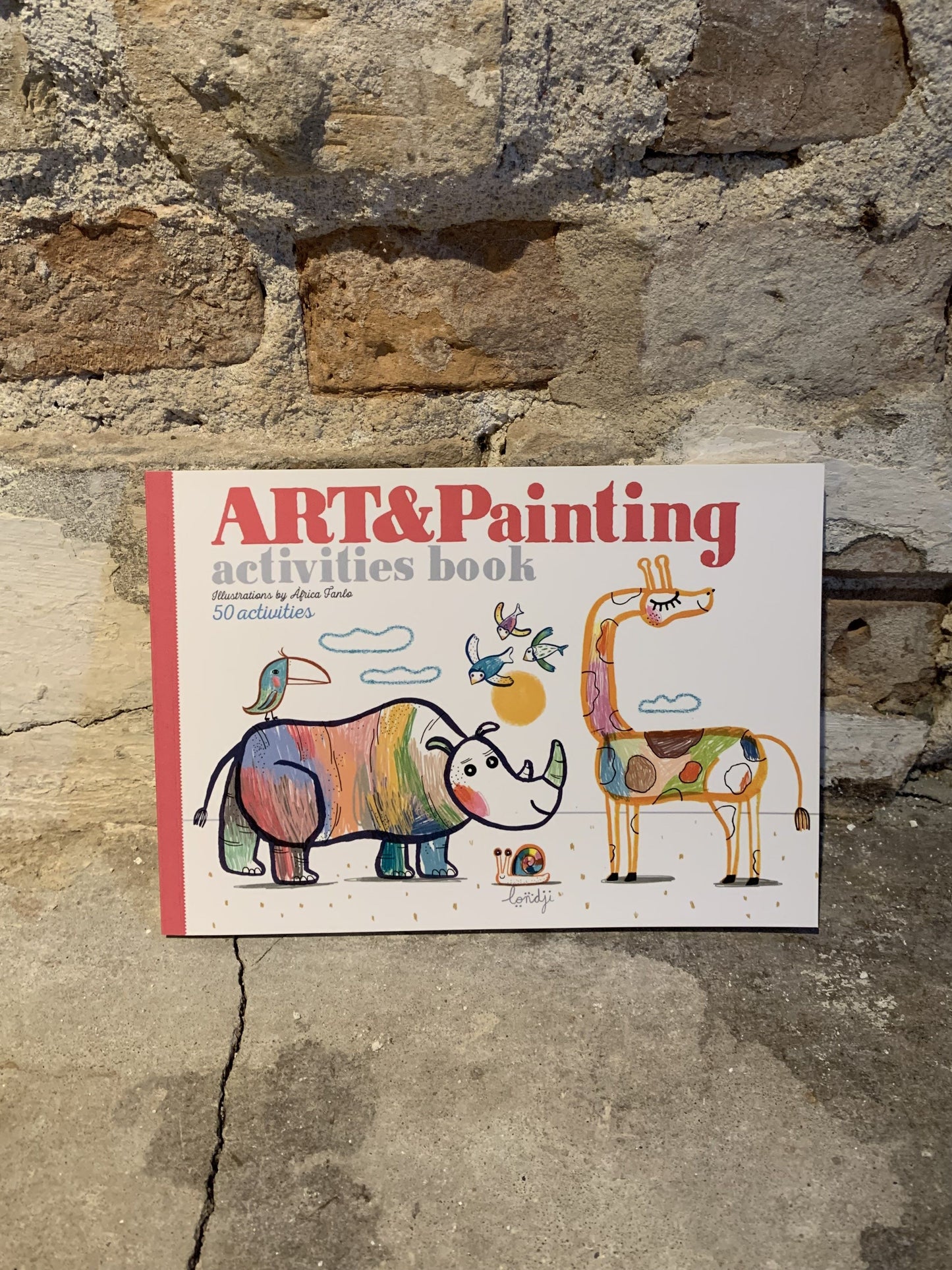 ART&Painting- activities book