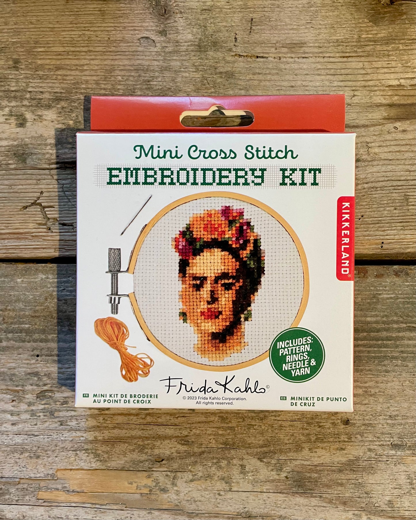 Broderikit - Frida Kahlo