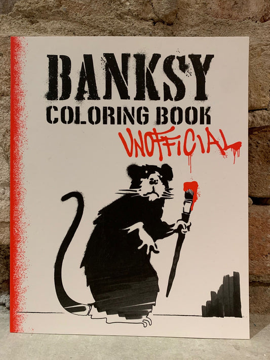 Banksy - coloring book