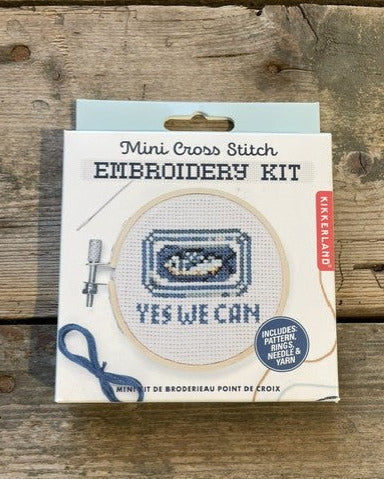 Broderikit - Sardiner (yes we can)