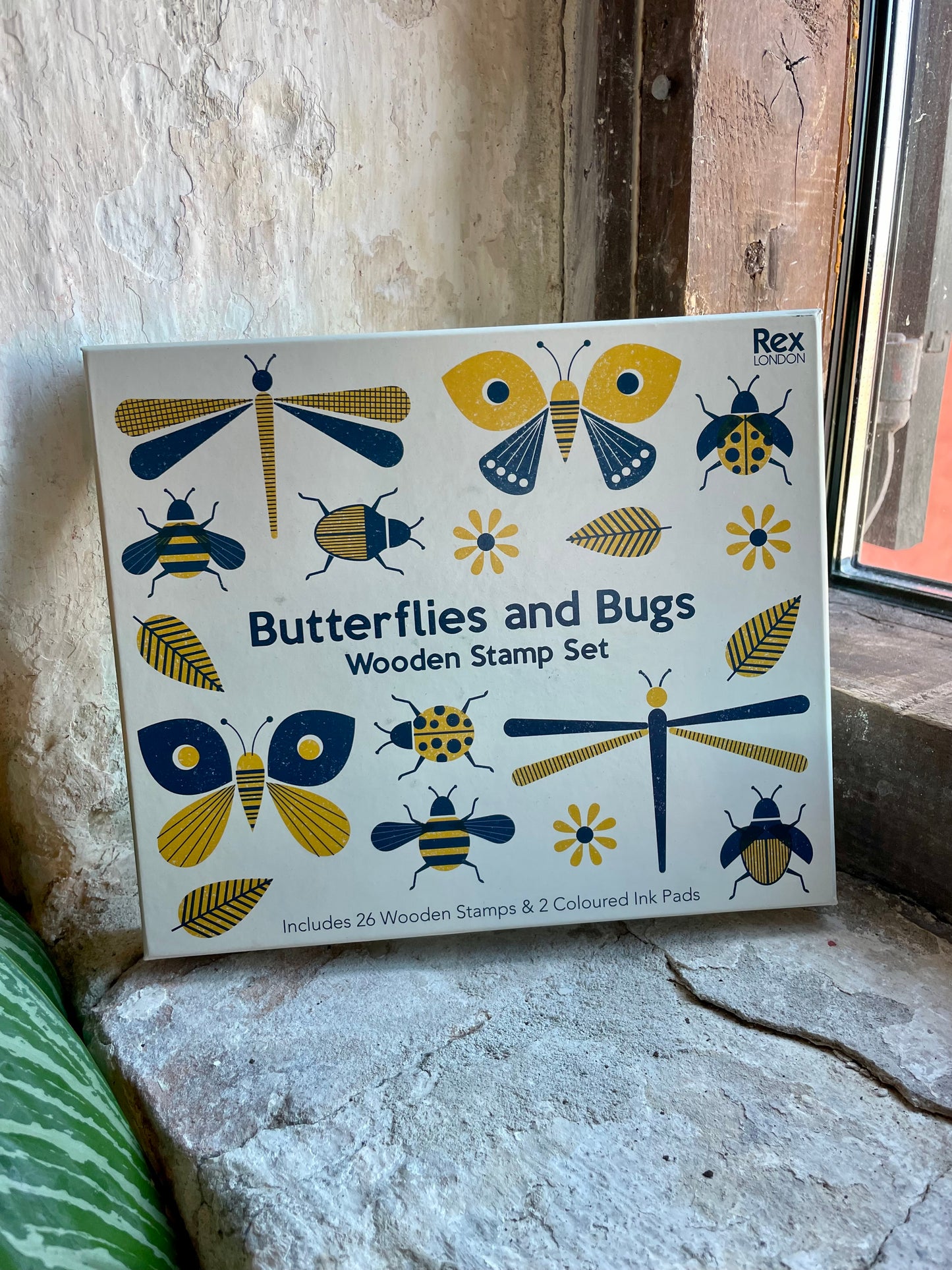 Stempelsæt - sommerfugle og insekter
