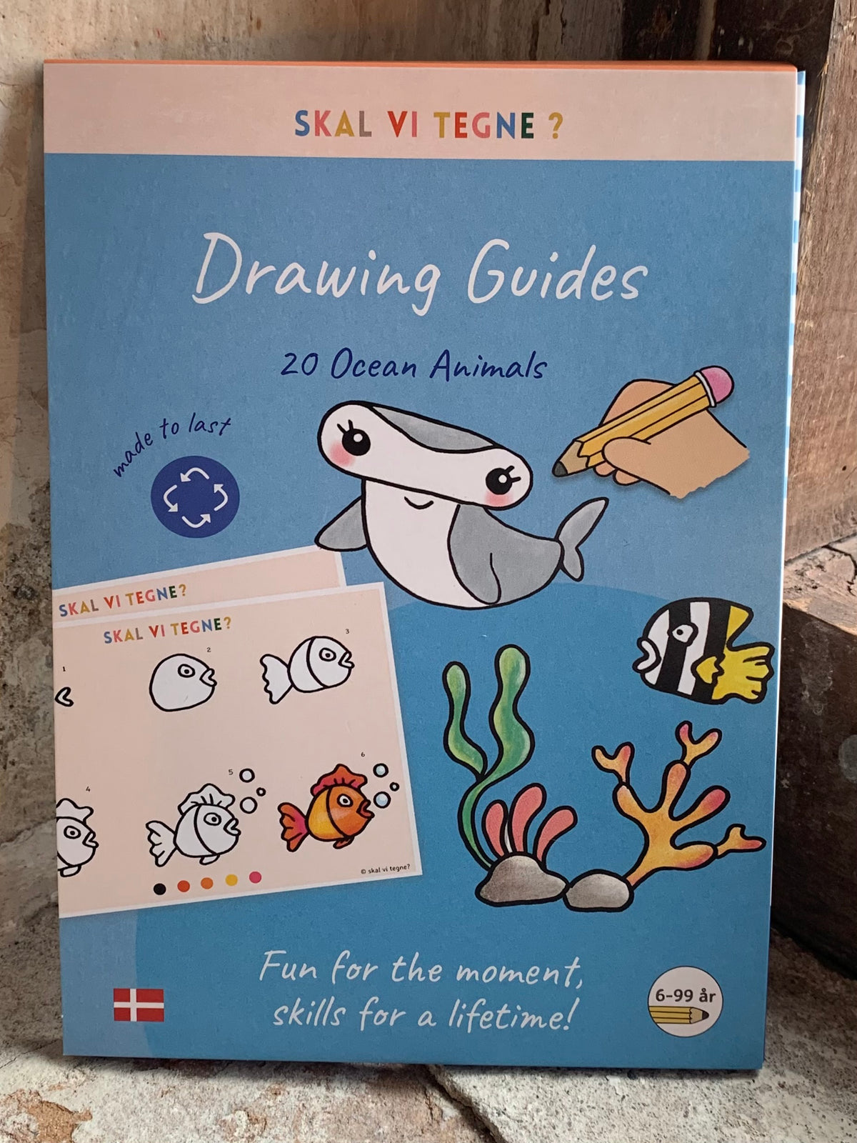 Tegneguide - Skal vi tegne?