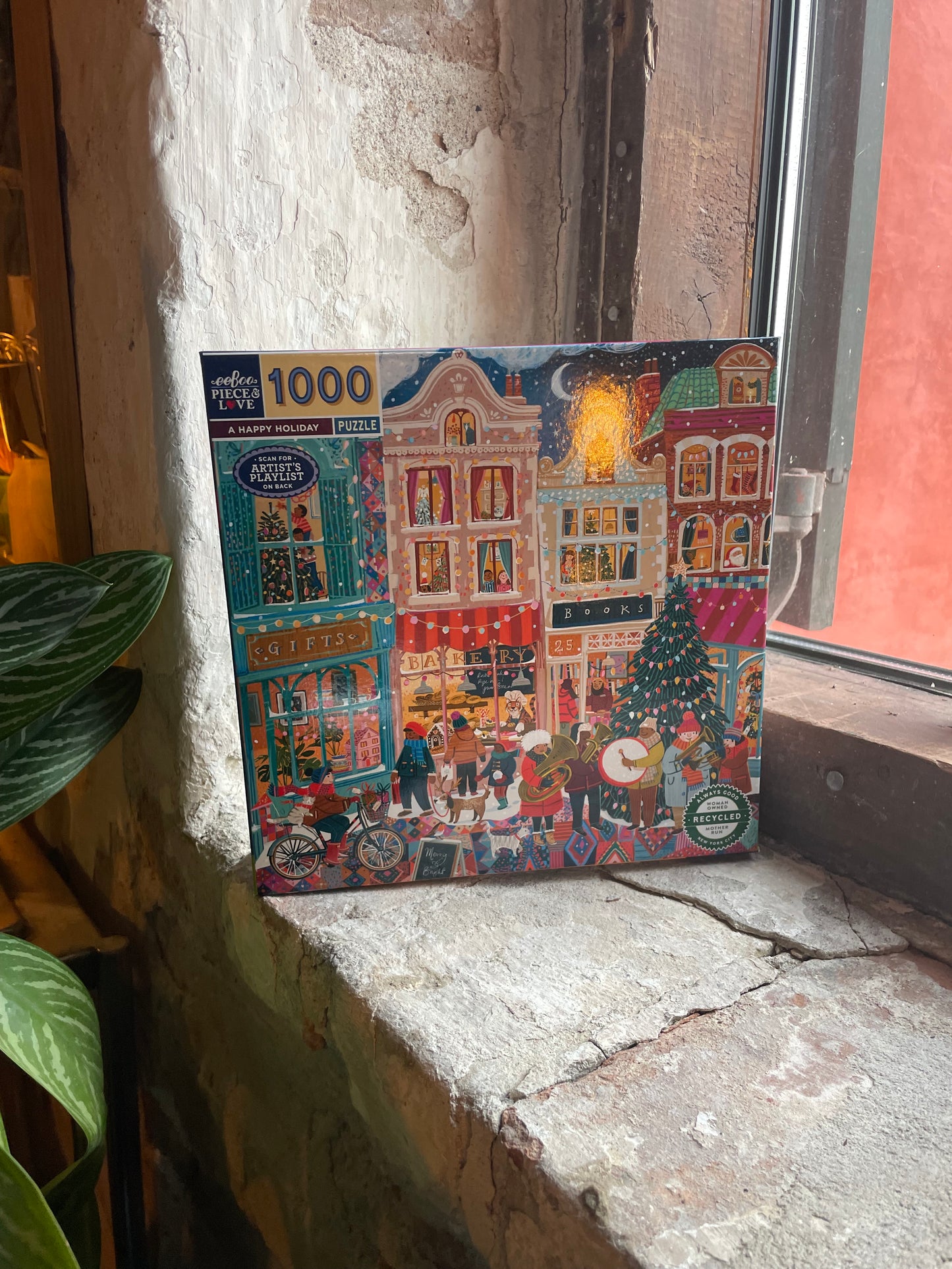 Puslespil - Happy Holiday - 1000 brikker