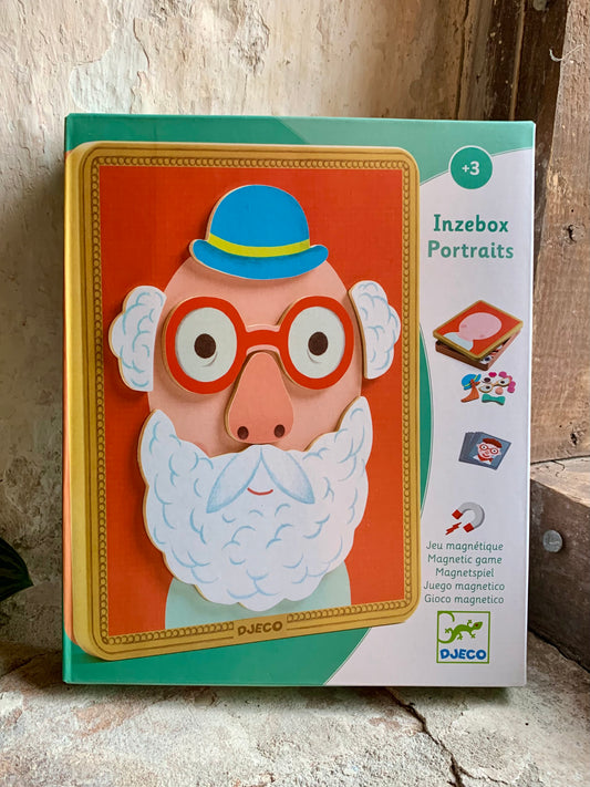 Magnetleg - portrætter