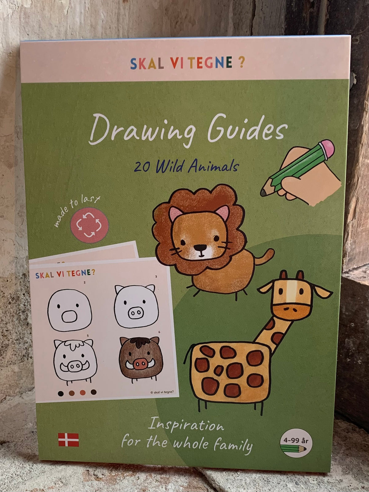 Tegneguide - Skal vi tegne?