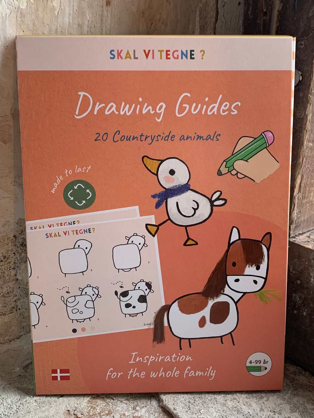 Tegneguide - Skal vi tegne?