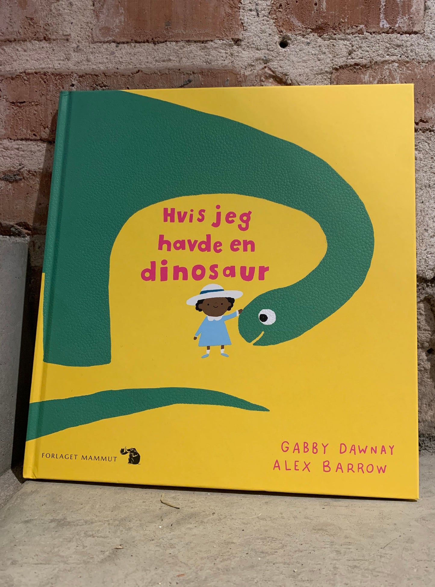 Hvis jeg havde en dinosaur