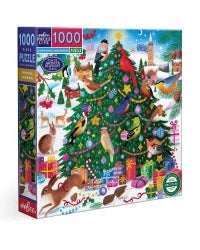 Puslespil - Christmas songbirds - 1000 brikker