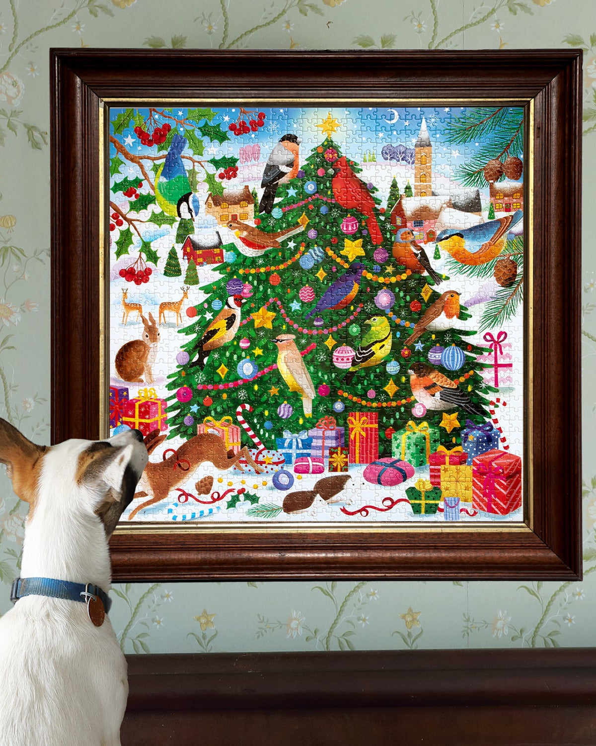 Puslespil - Christmas songbirds - 1000 brikker