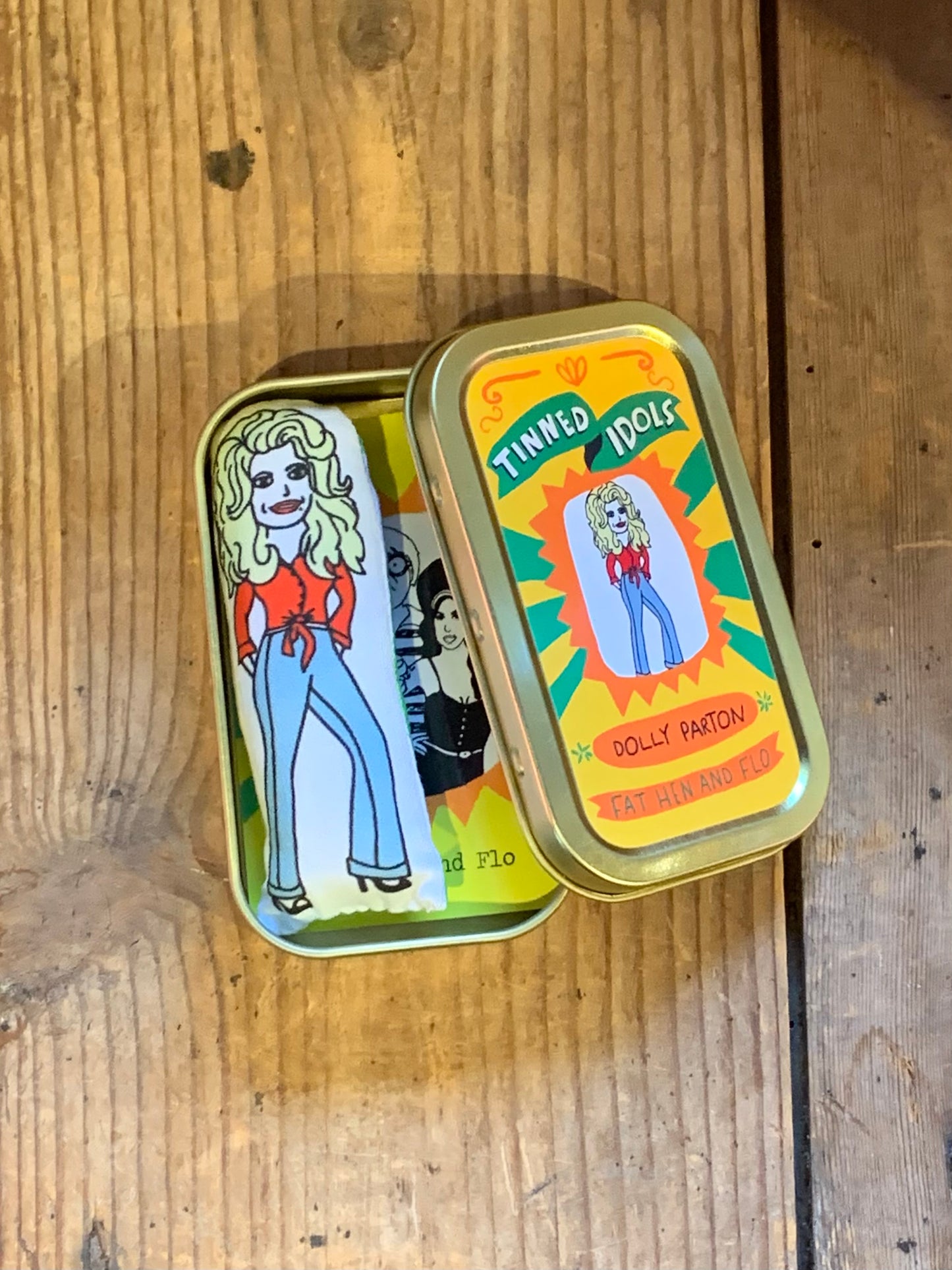 Dolly Parton - Idol på dåse