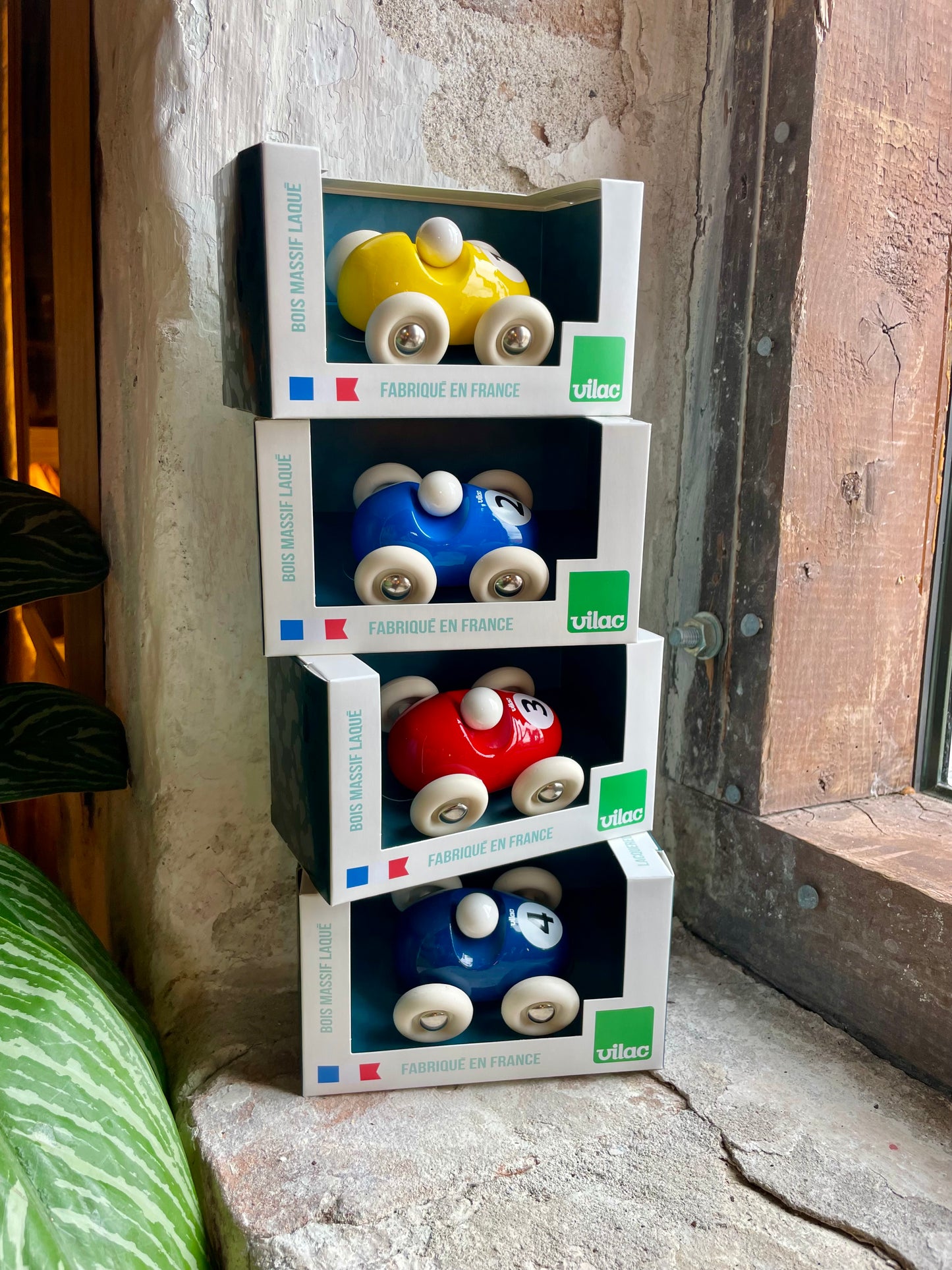 Racerbil i træ