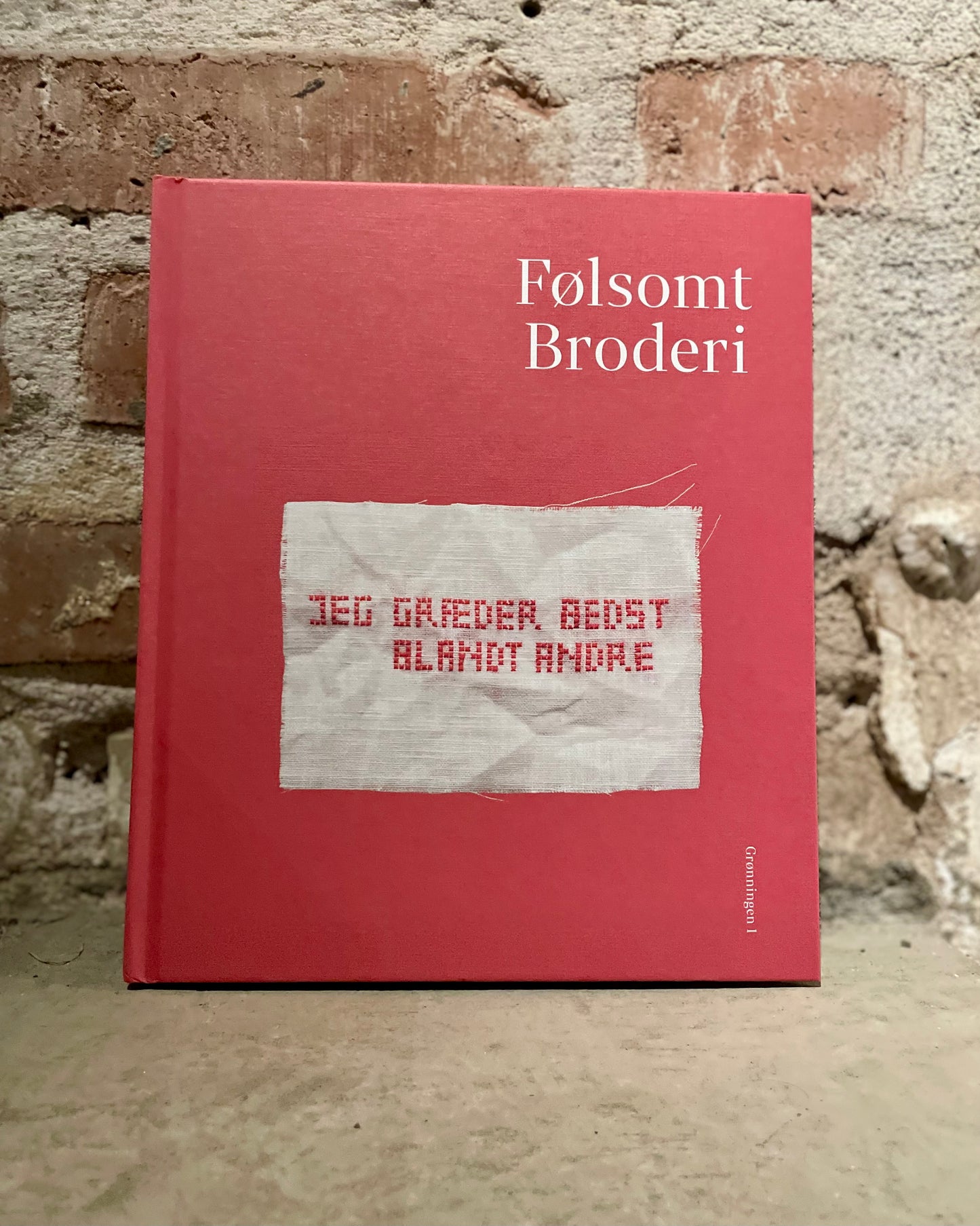 Følsomt broderi - brodér følelserne ud