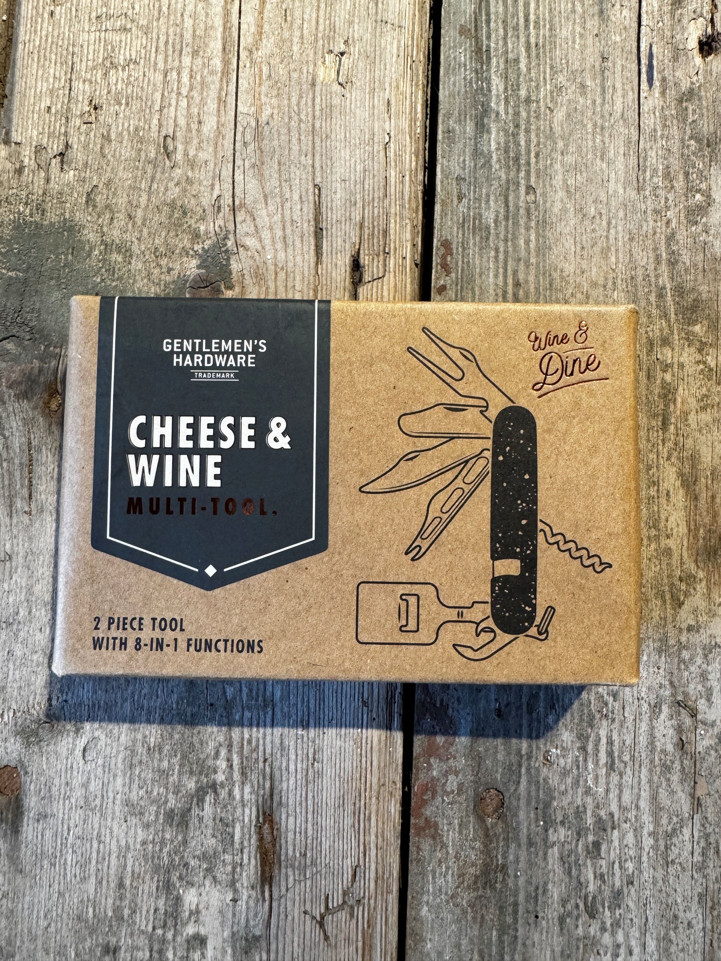 GH - Cheese & Wine Multi-Tool