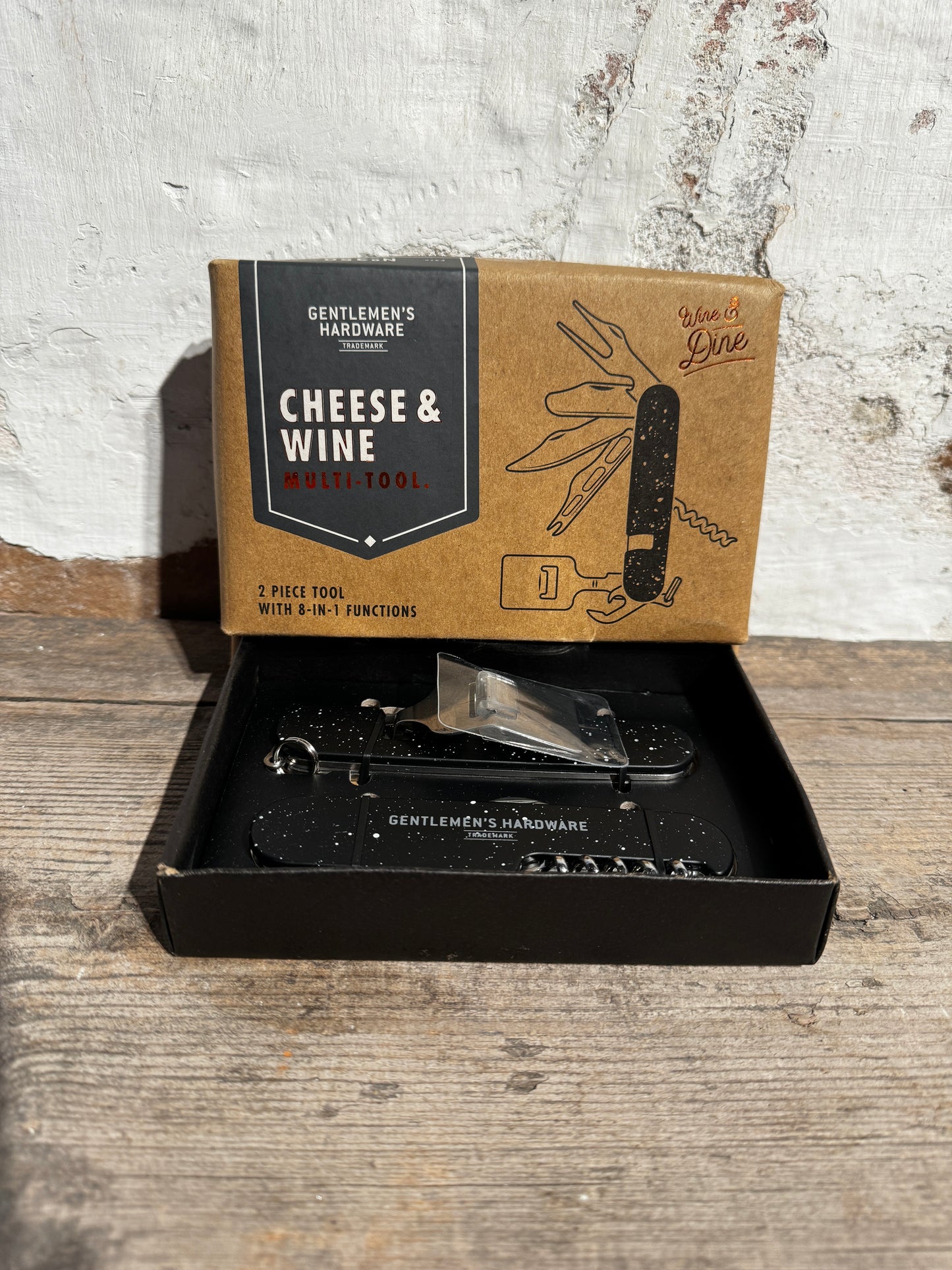 GH - Cheese & Wine Multi-Tool