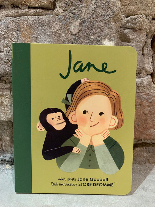 Min første Jane Goodall