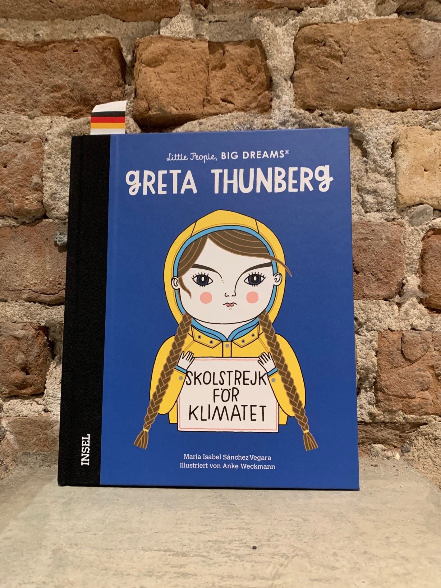 Greta Thunberg (tysk)