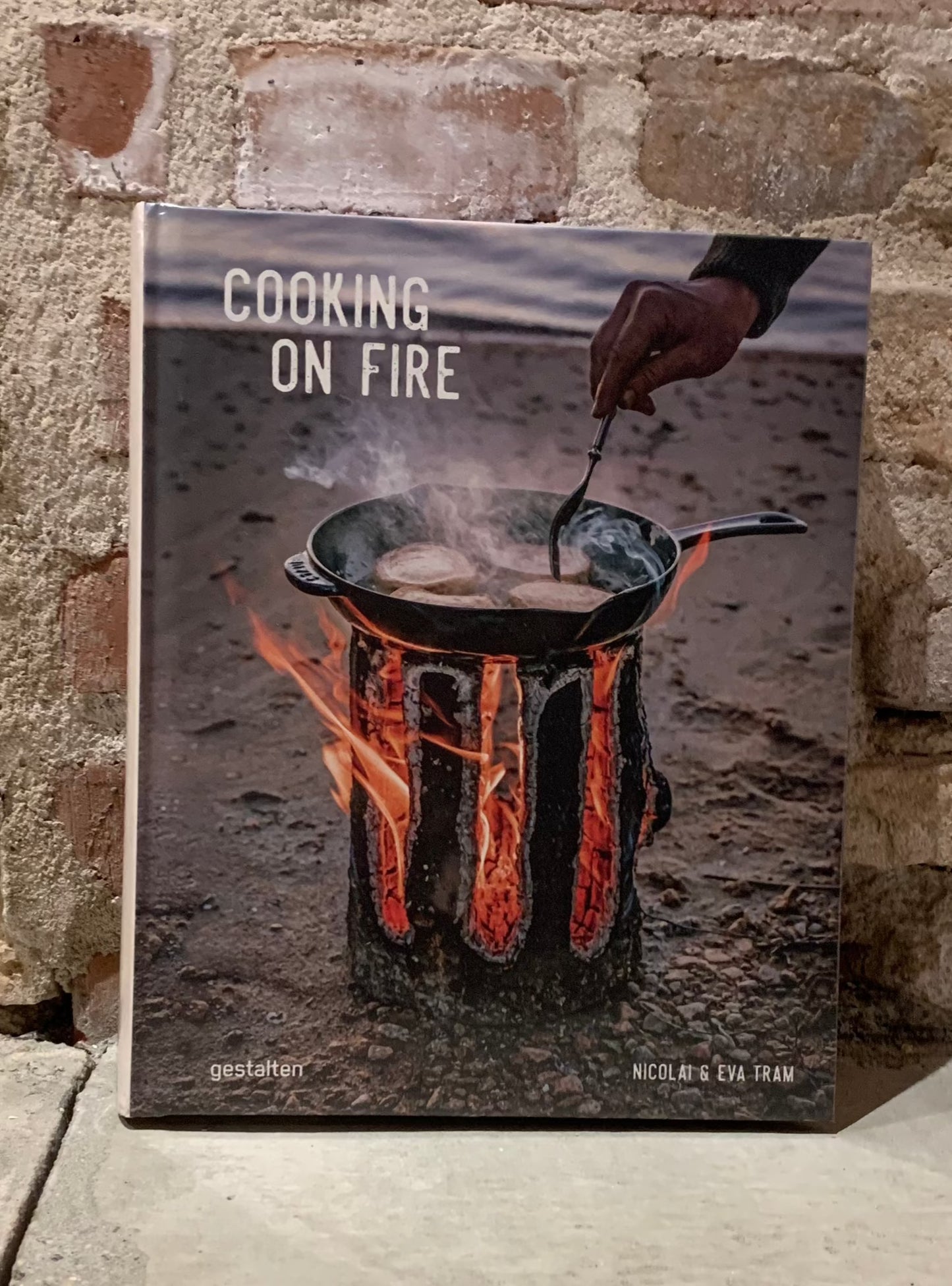 Cooking on fire