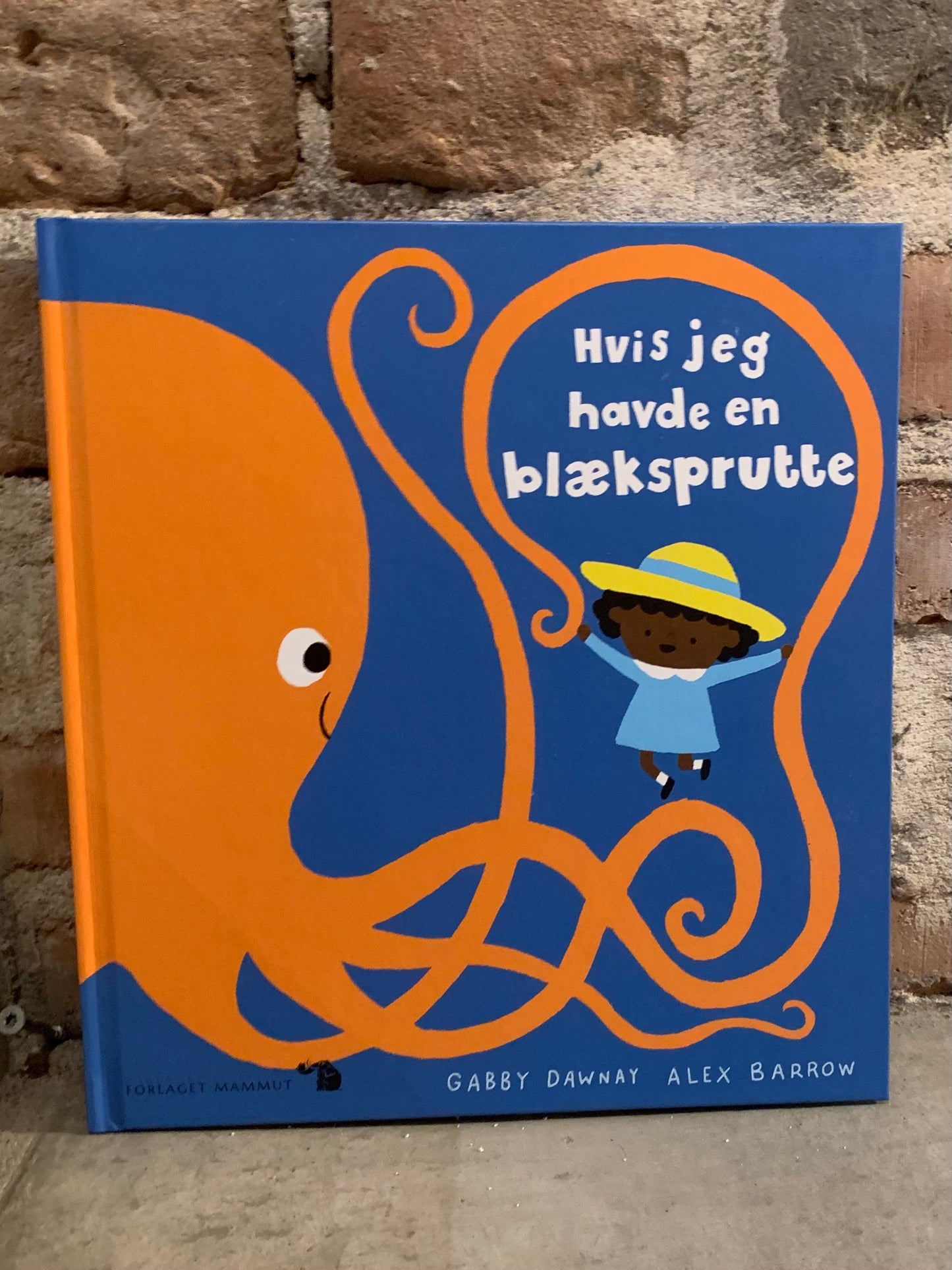 Hvis jeg havde en blæksprutte