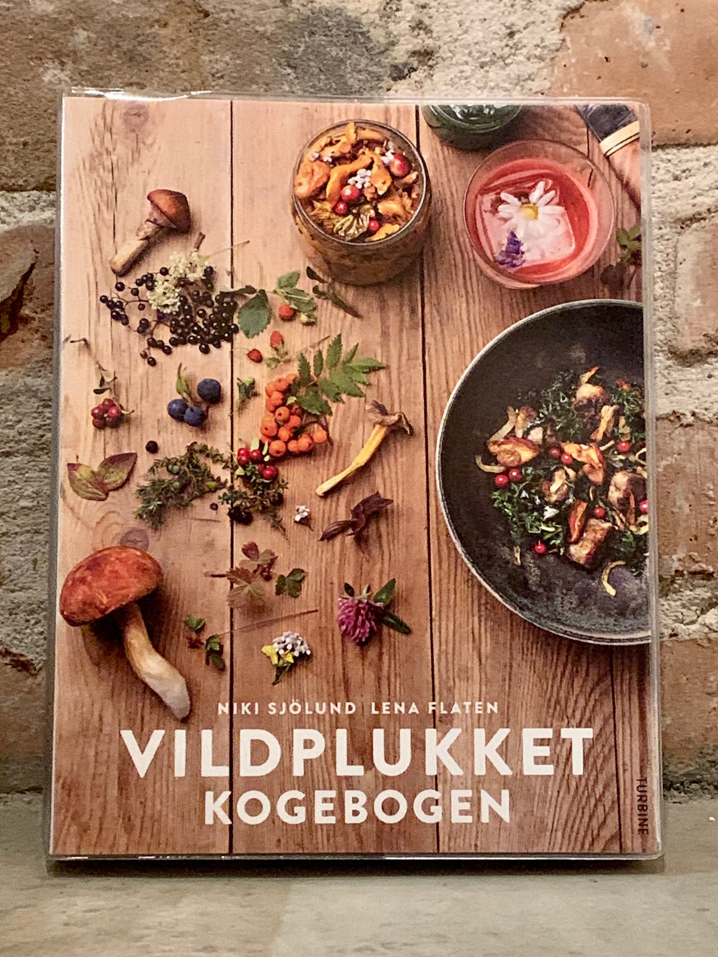 Vildplukket - kogebogen