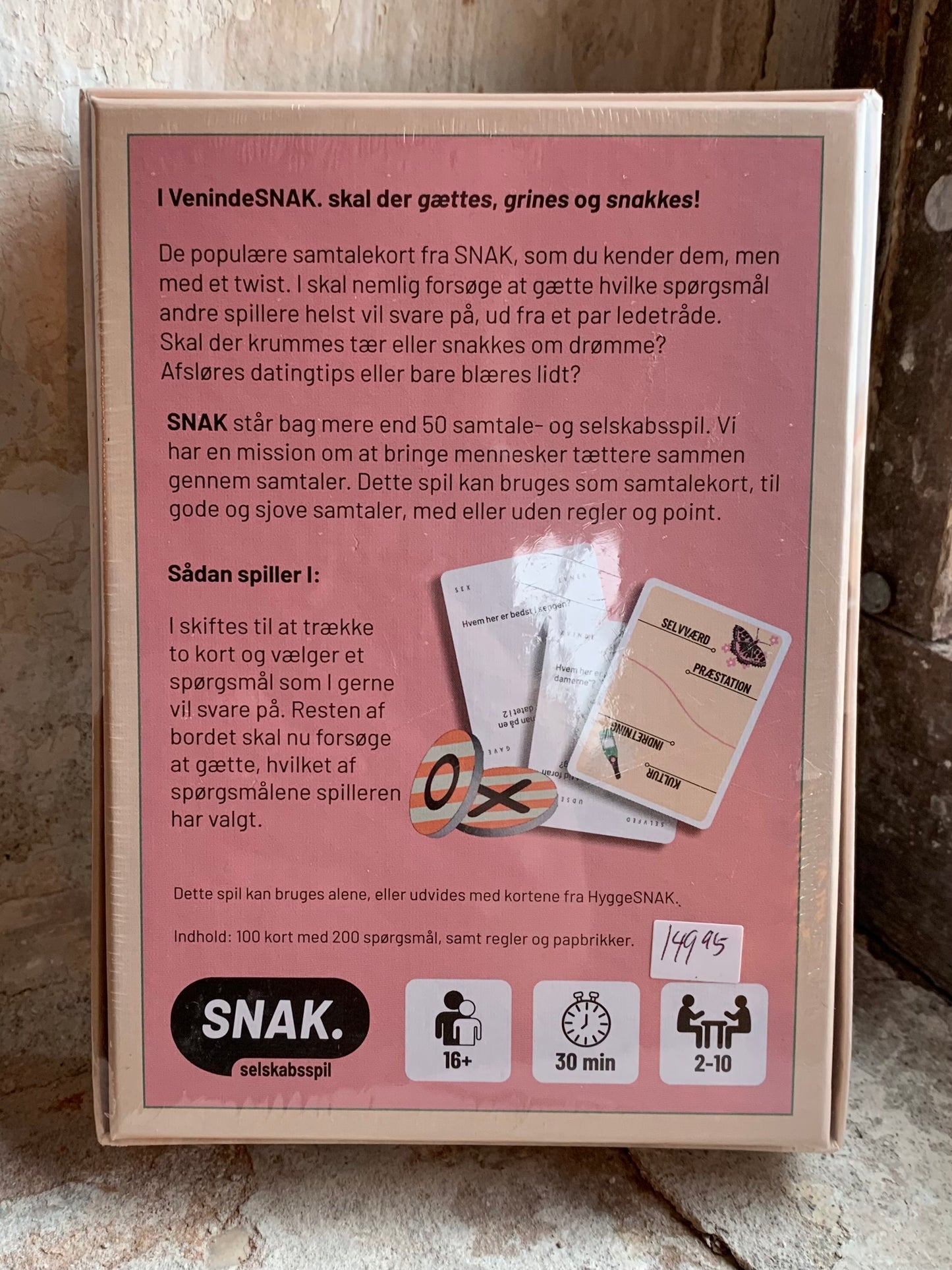 SNAK - spil