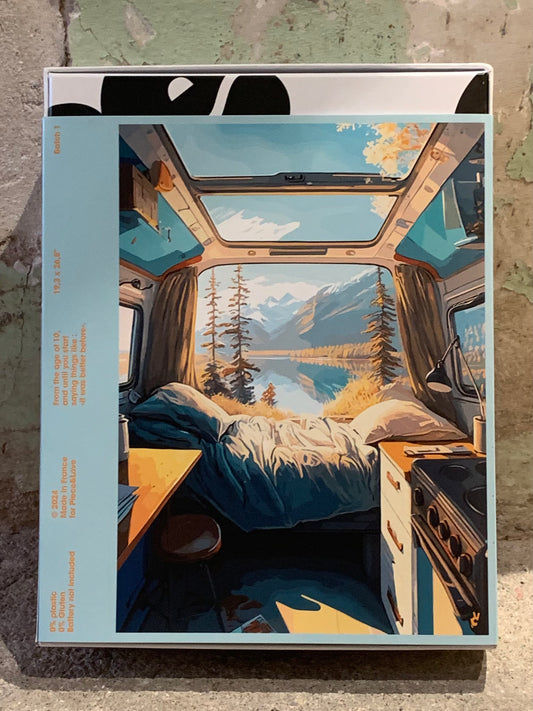 Van life - 1000 brikker
