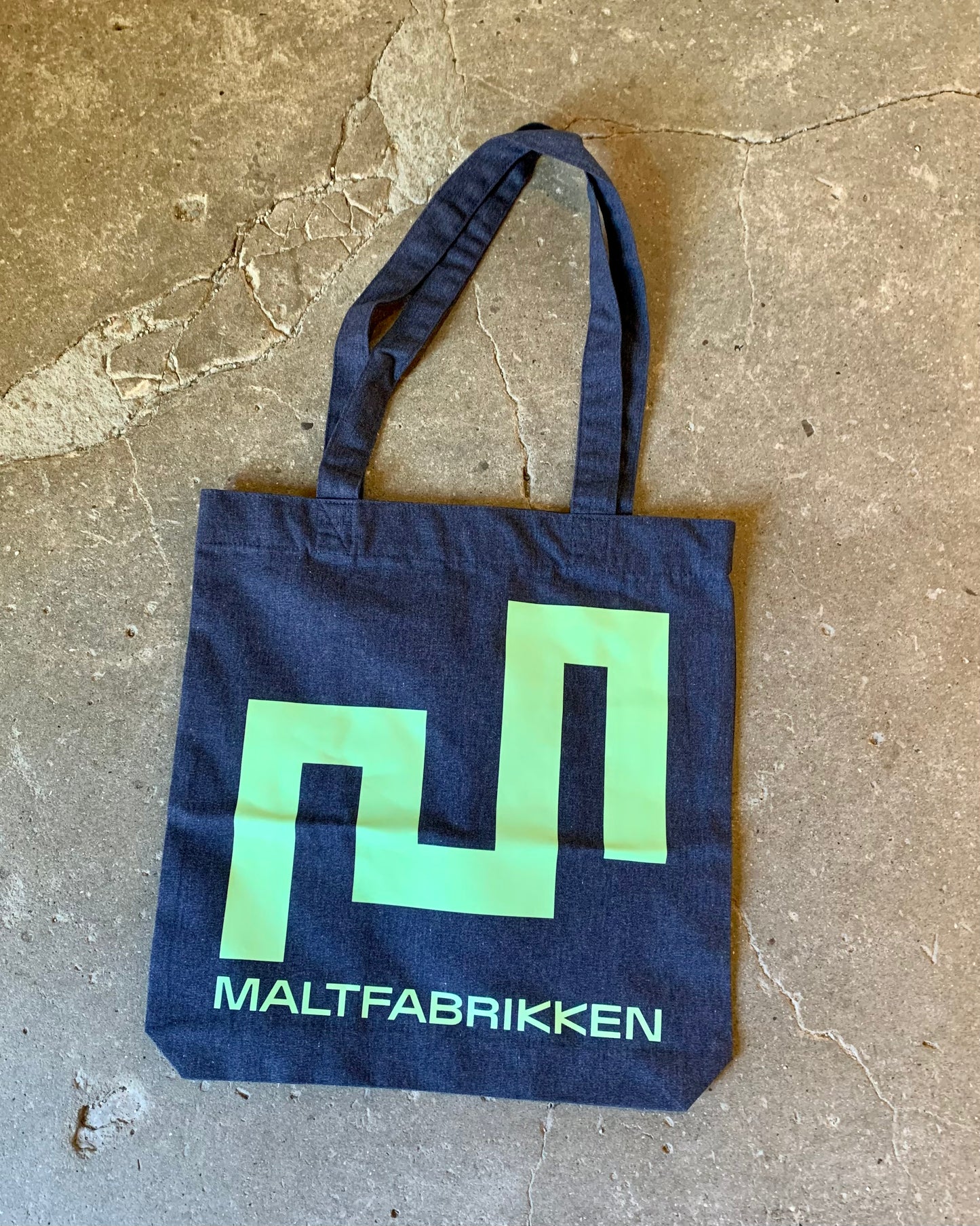 Mulepose med logo