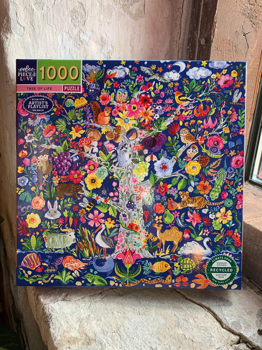 Puslespil - Livets træ - 1000 brikker
