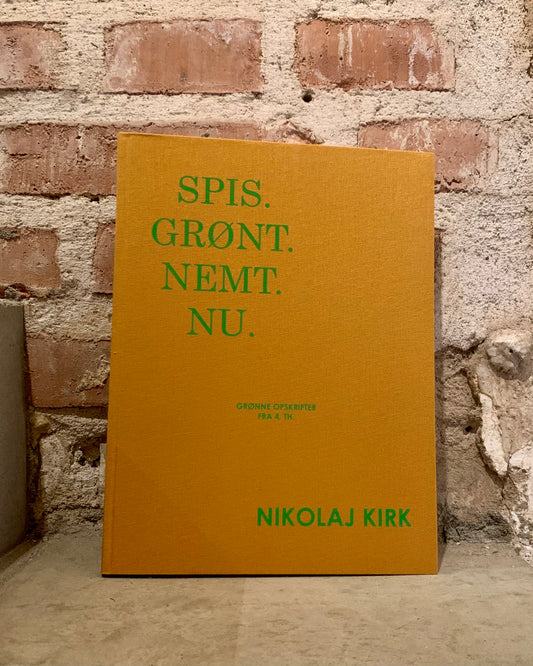 Spis. Grønt. Nemt. Nu.