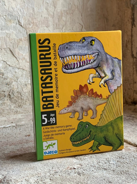 Kortspil - Batasaurus - dinokrig