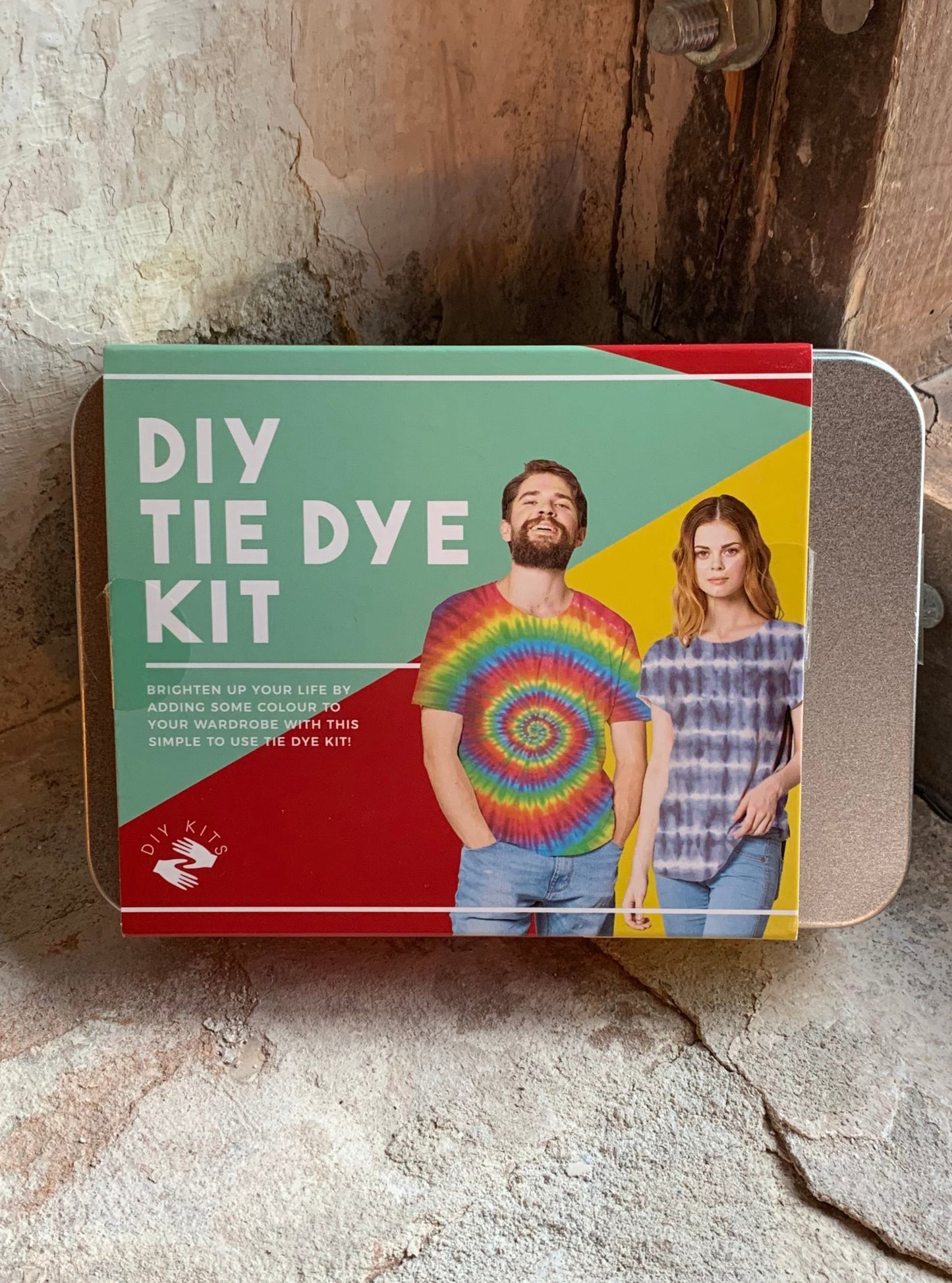 DIY - Tie Dye kit - batikfarvning