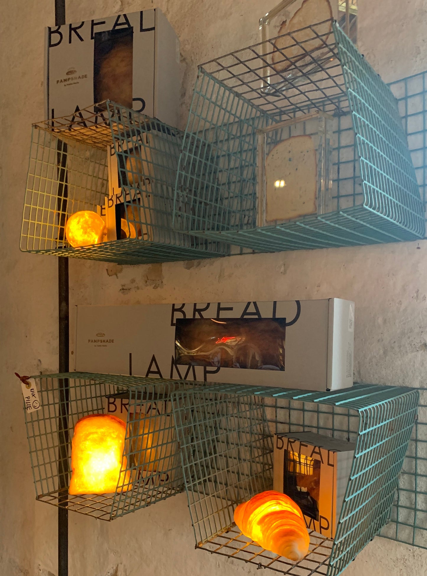 Bread Lamp - Toast-B