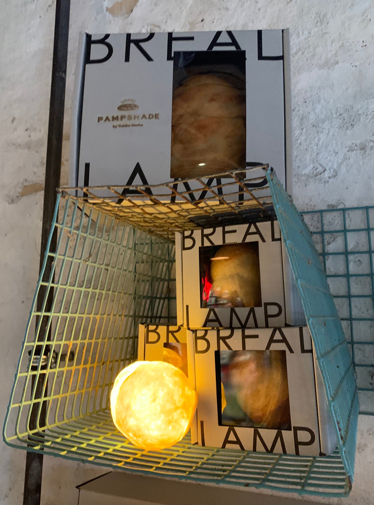 Bread Lamp - Boule