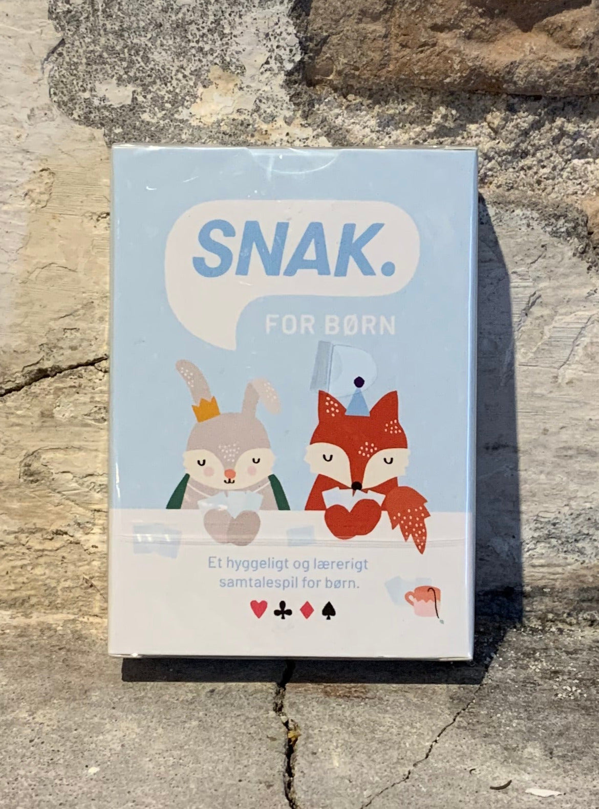 SNAK - samtalekort