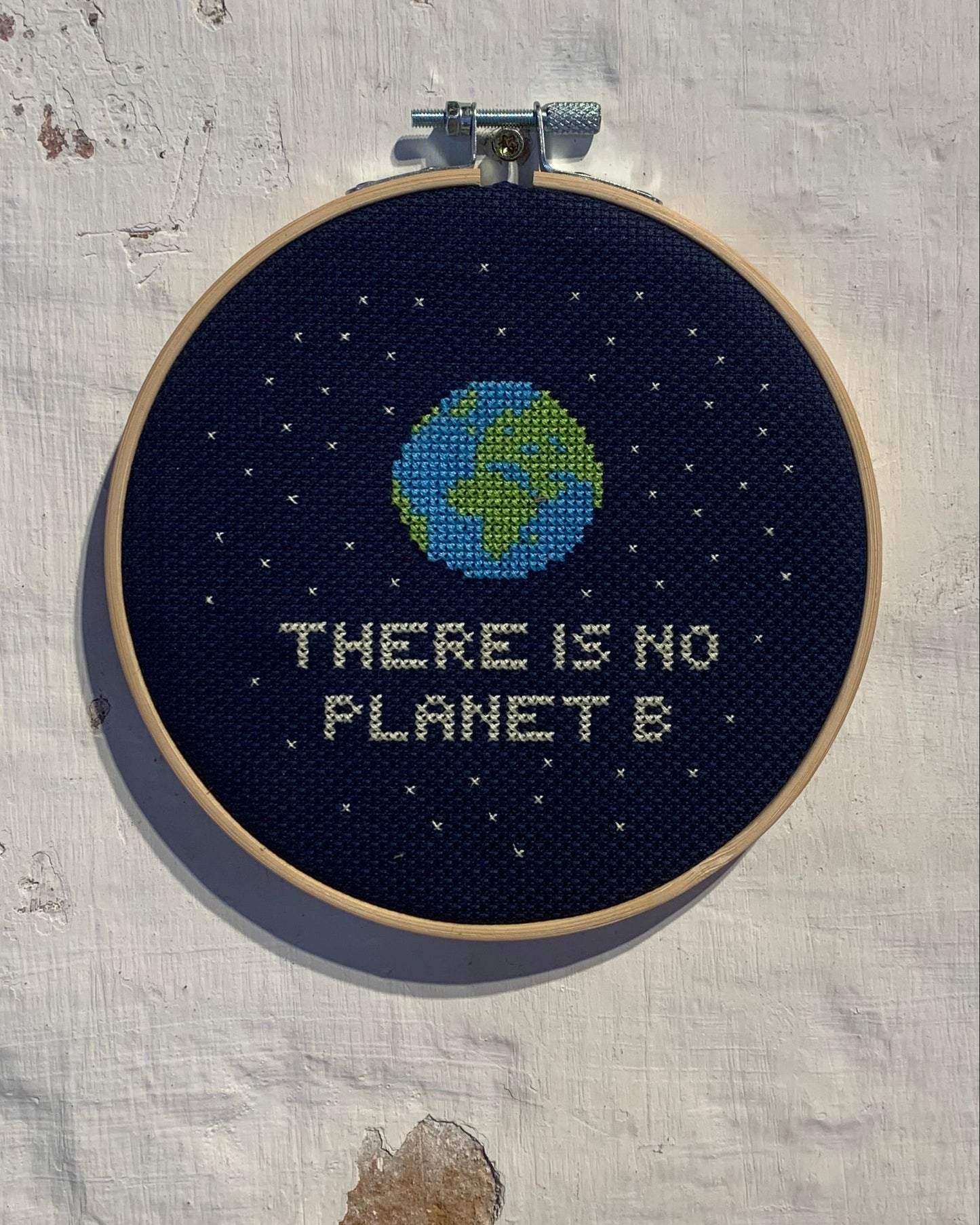 There is no planet B -  Broderikit