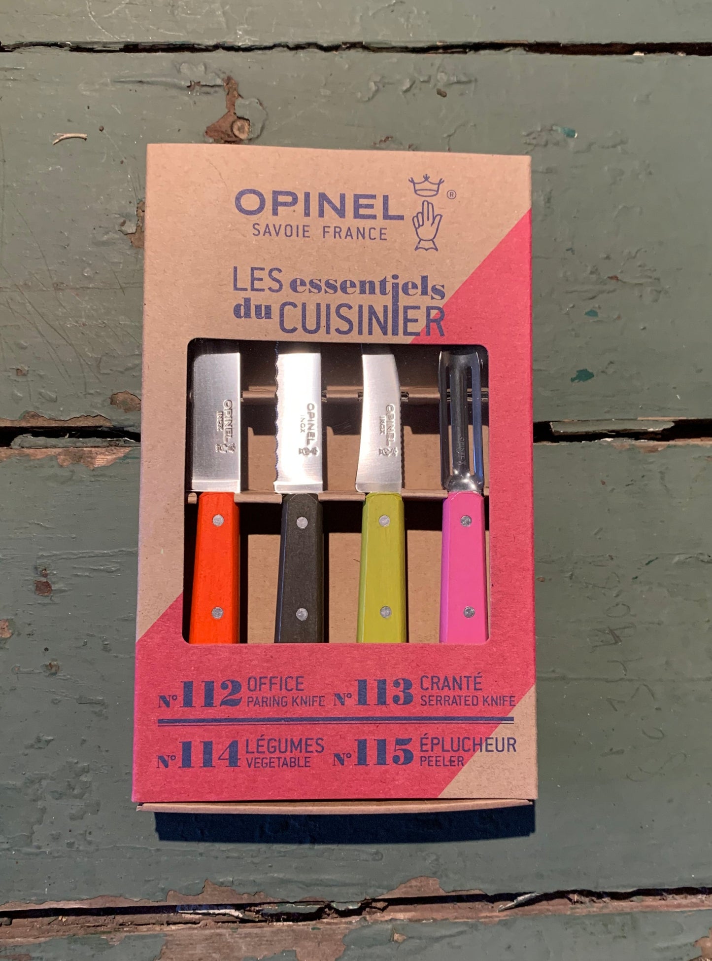 Opinel knivsæt