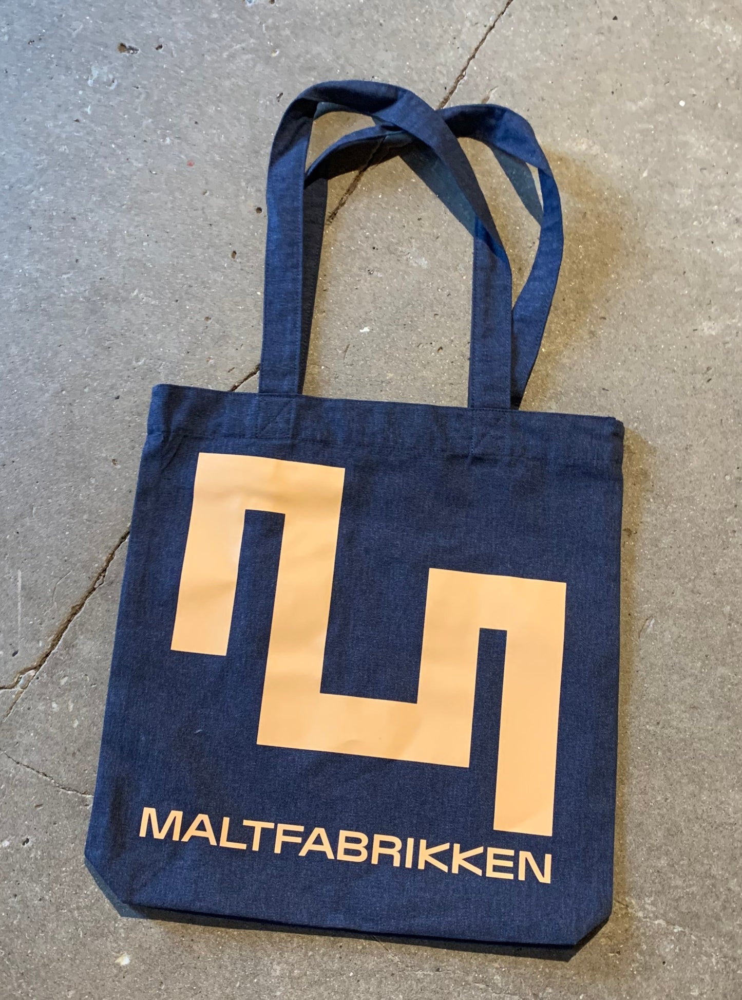 Mulepose med logo