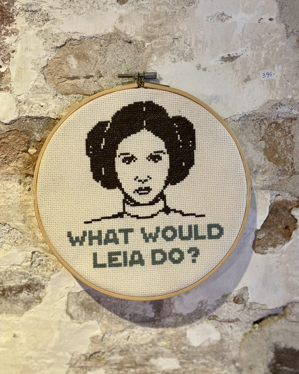 What would Leia do? -  Broderikit