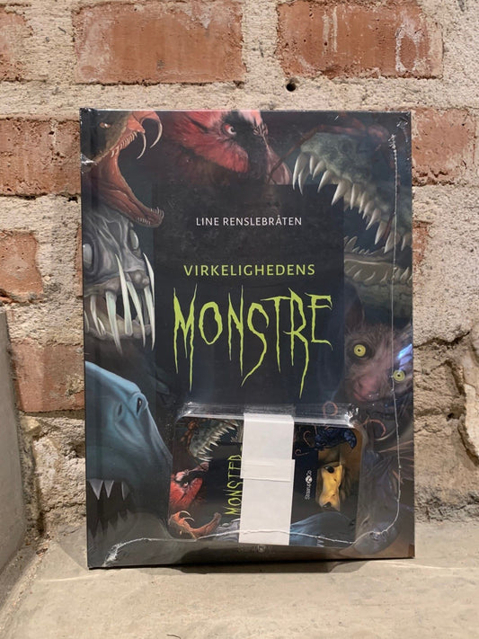 Virkelighedens monstre inkl. spillekort