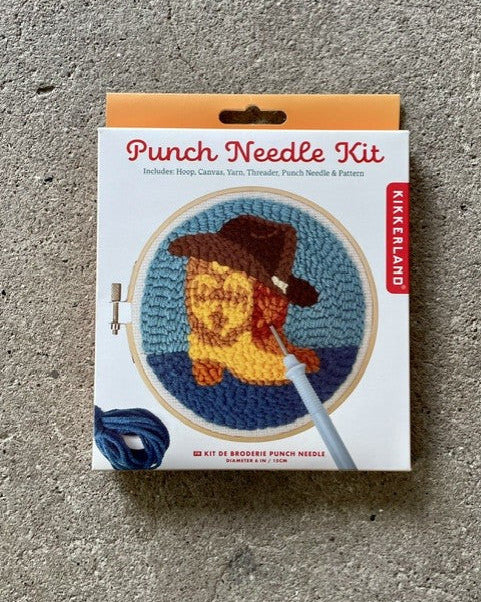 Punch needle kit