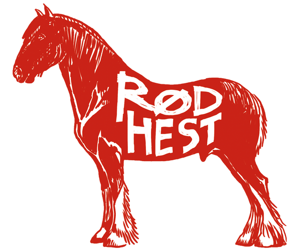 Rød Hest