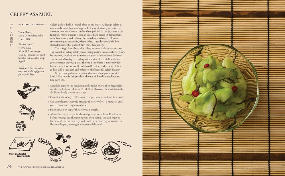The Japanese Art of Pickling & Fermenting