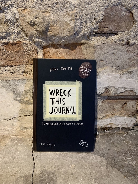 Wreck This Journal - dansksproget version