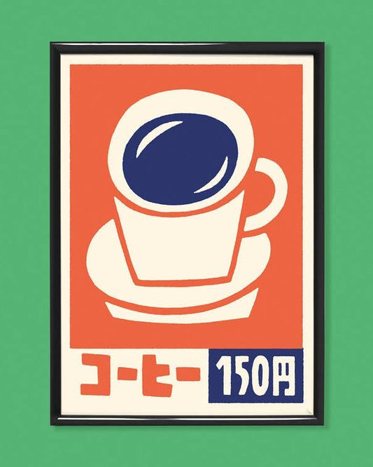 Coffee - print A4