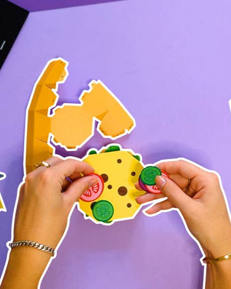 Paper food – Burger Edition