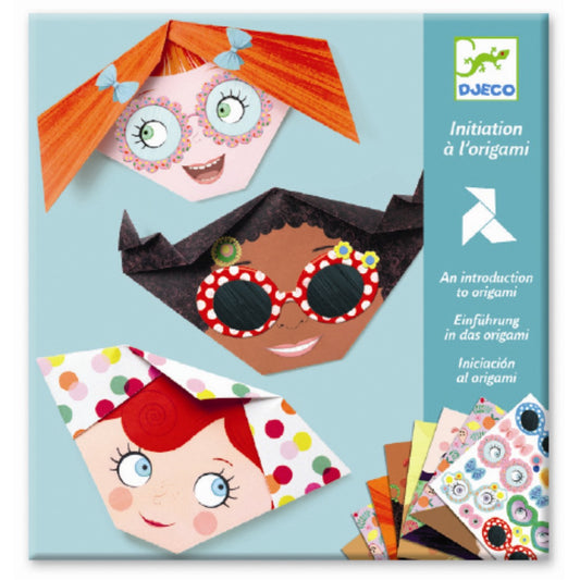 Origami - sjove ansigter