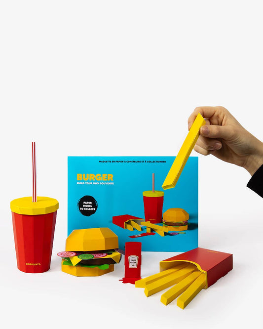 Paper food – Burger Edition