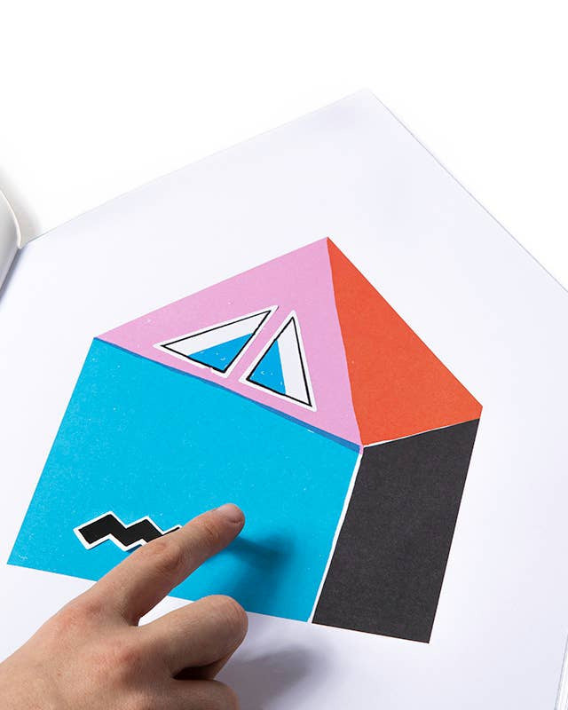 Archi book - klistermærkebog for små arkitekter